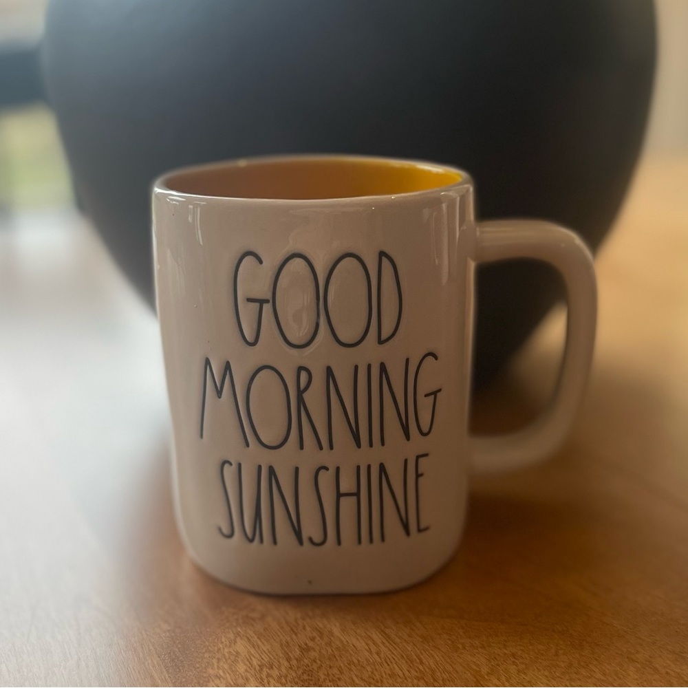 Good Morning Sunshine Rae Dunn Mug